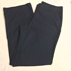 Vintage New York & Co Women's Navy Slacks